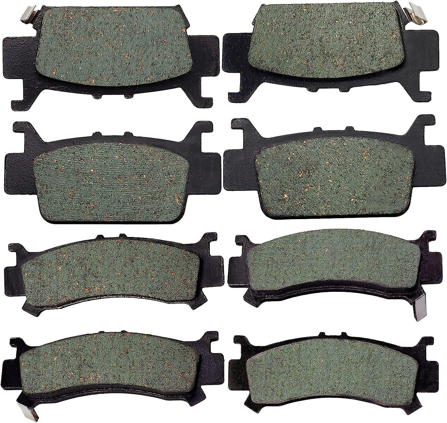 Brake Pads for Honda Pioneer 1000 1000-5/Talon 1000R 1000X SXS 06452-HL4-A01