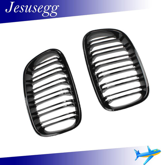 Fits For 1 Series F20 F21 2012-2015 Front LH RH Bumper Lower Grille Trim