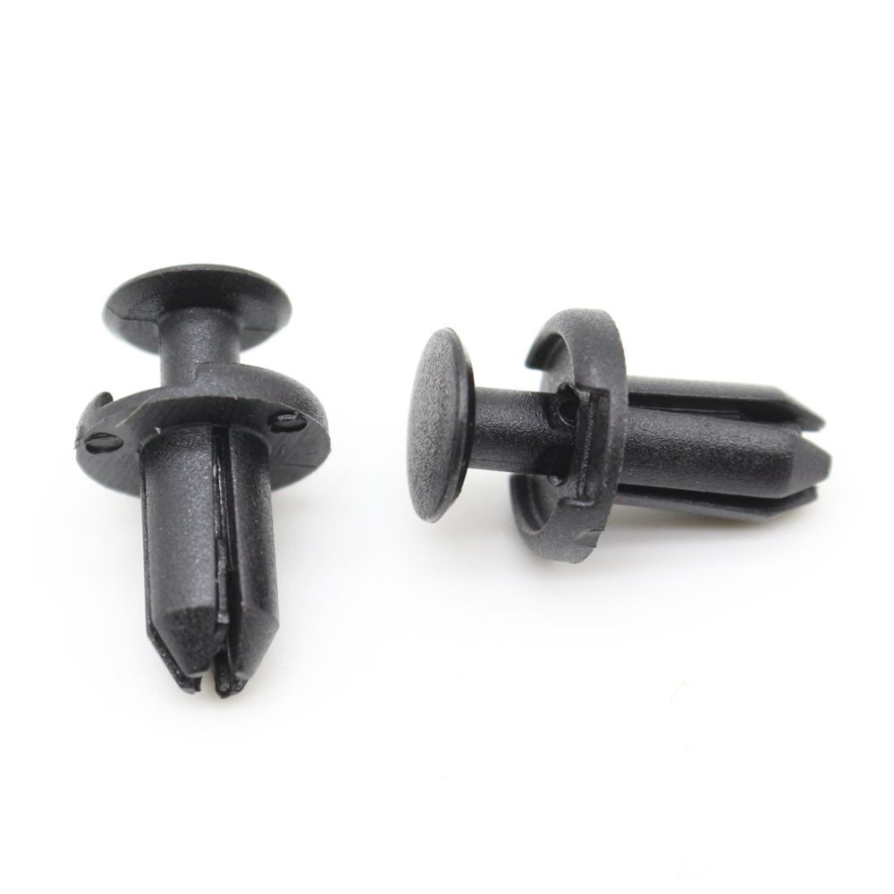 10-piece pack for Nissan 11-17 Juke Quarter panels - Corner trim fastener rivets 768821KA0A