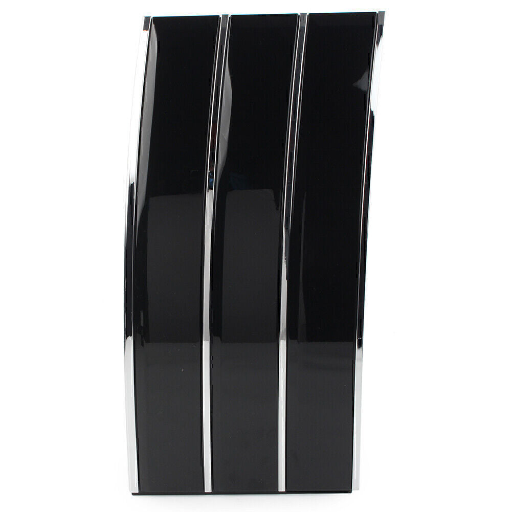 Black 1x Left Mesh Vent Grille Fender Frame for Land Rover for Range Rover 2013-2017