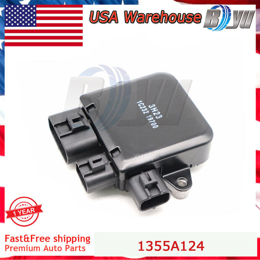 for Mitsubishi Lancer Outlander  for Mazda 6 1355A124 Module Cooling Fan Control US