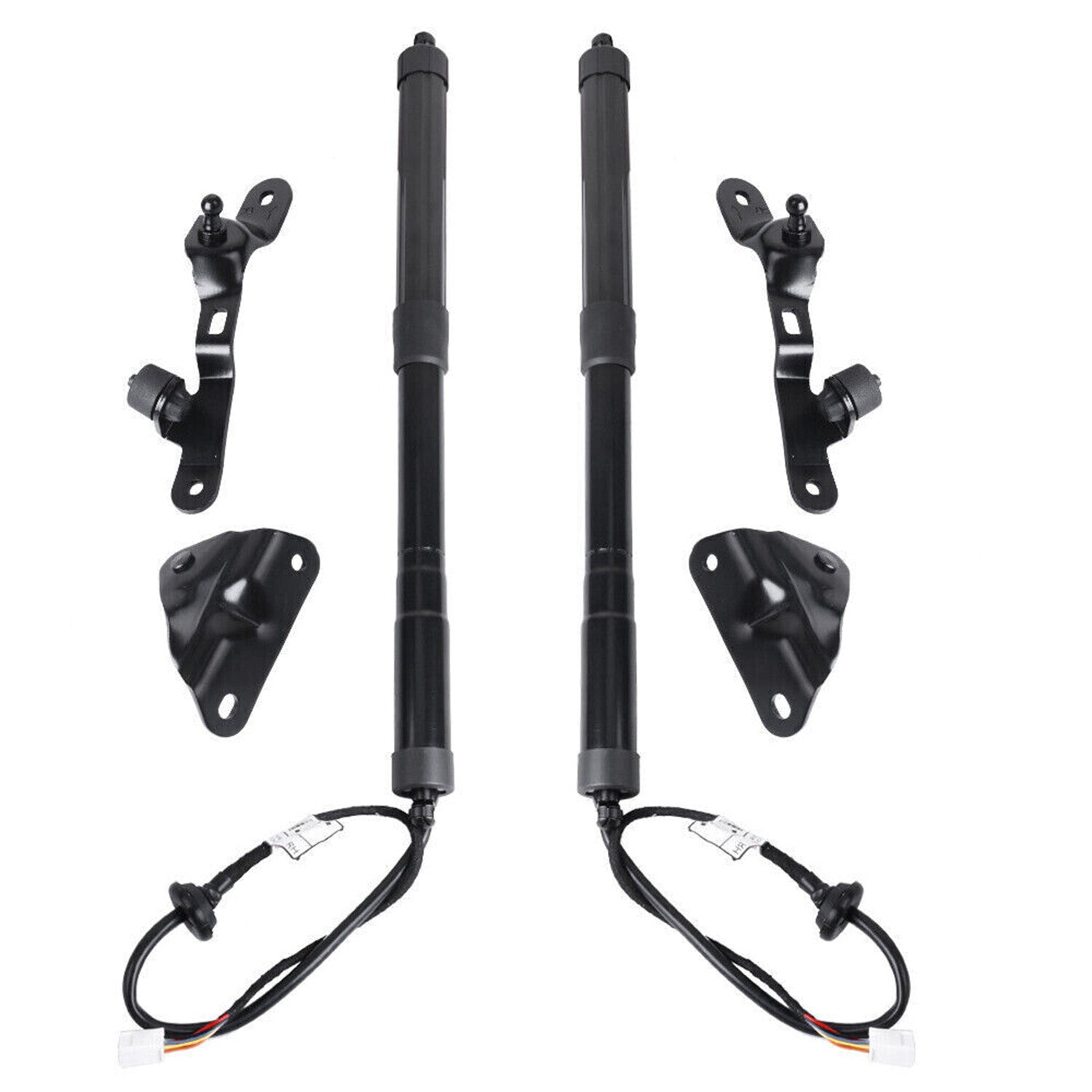2PCS Rear Tailgate Power Lift Support Fit for Toyota RAV4 2013-2018 Left  Right