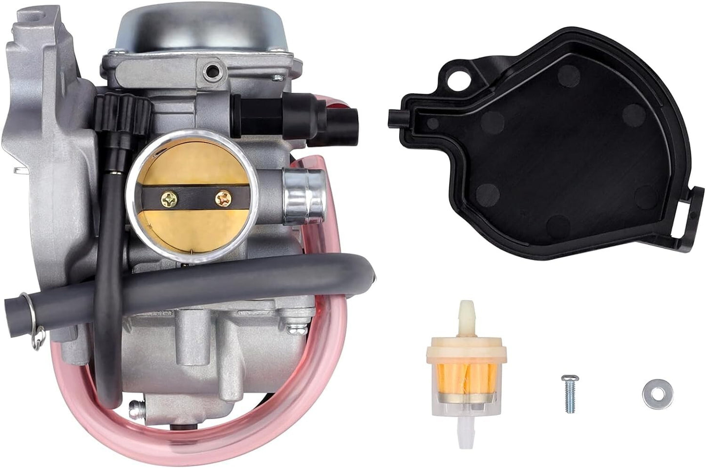 Carburetor for Arctic Cat 250 300 2x4 4x4 2001-2005 Green Assembly ATV 0470-448