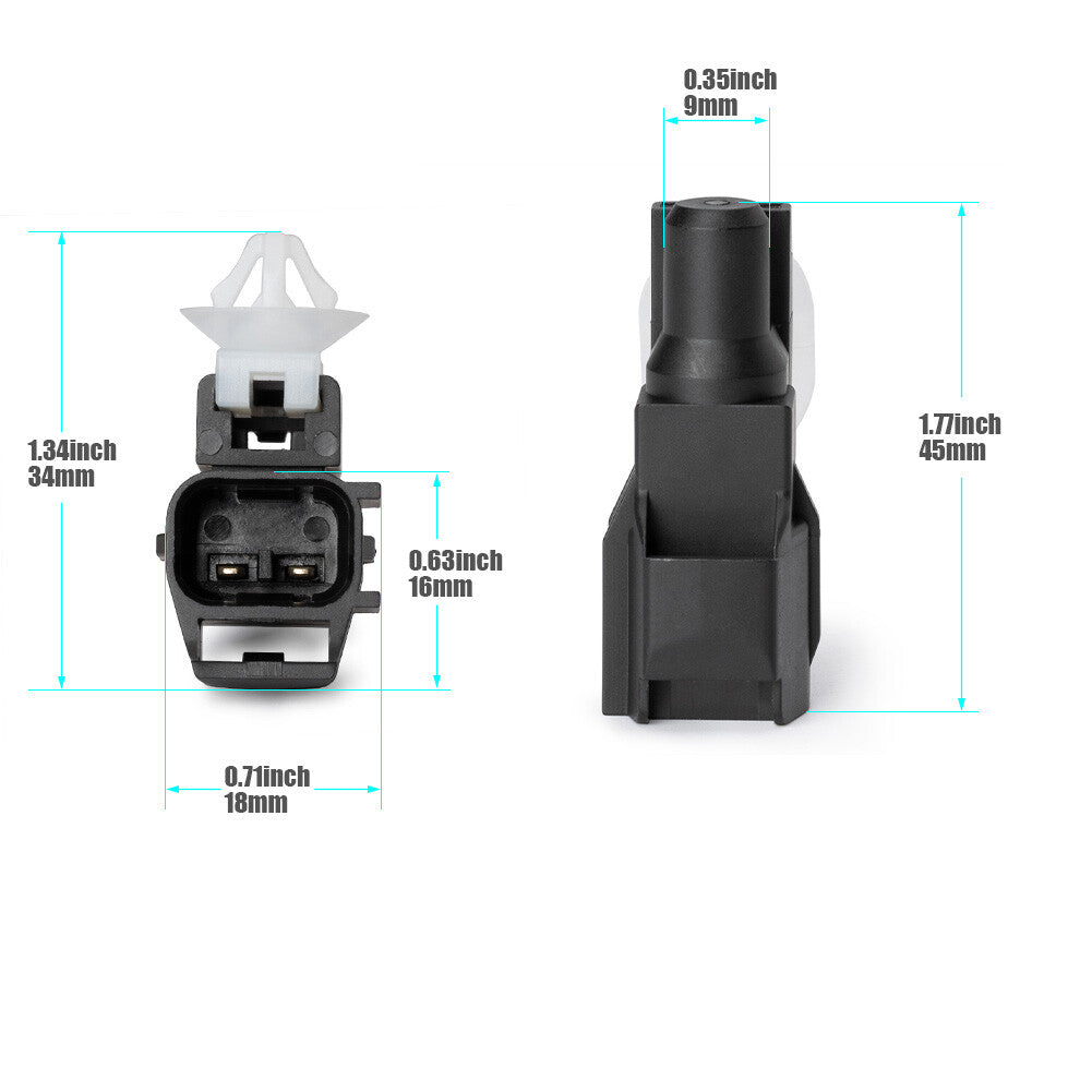 3.0TDI crankshaft position sensor suitable for Volkswagen Touareg and for Audi Q7 CCMA BKS BUN