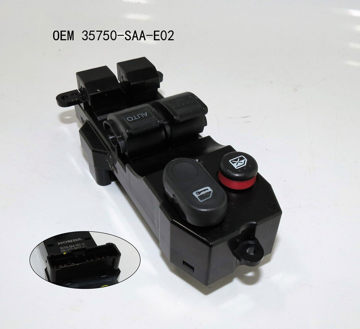 for Honda City 2008-2009 Jazz Fit 2002-2008 LHD Electric Window Control Switch