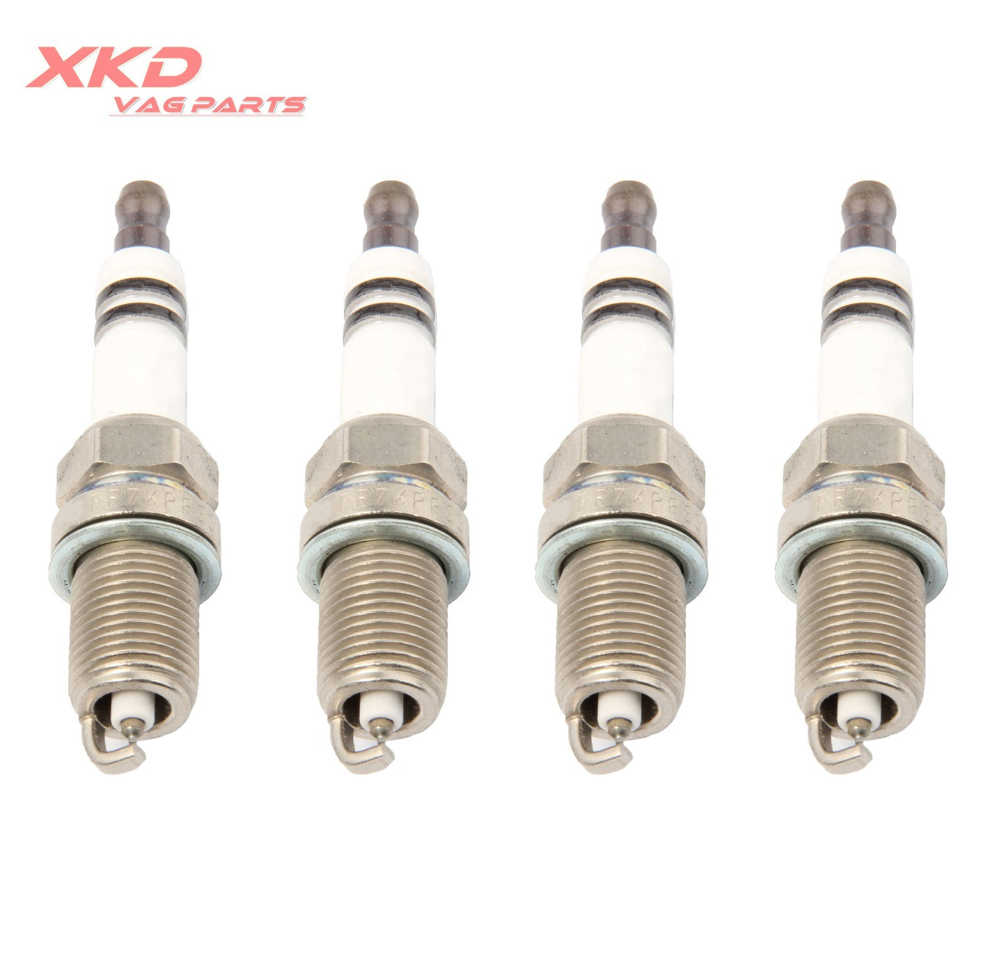 4-piece Platinum Spark Plug Kit for Volkswagen for Jetta , for Golf , for Passat , for Audi A3, A4, A6 1.8T 20V