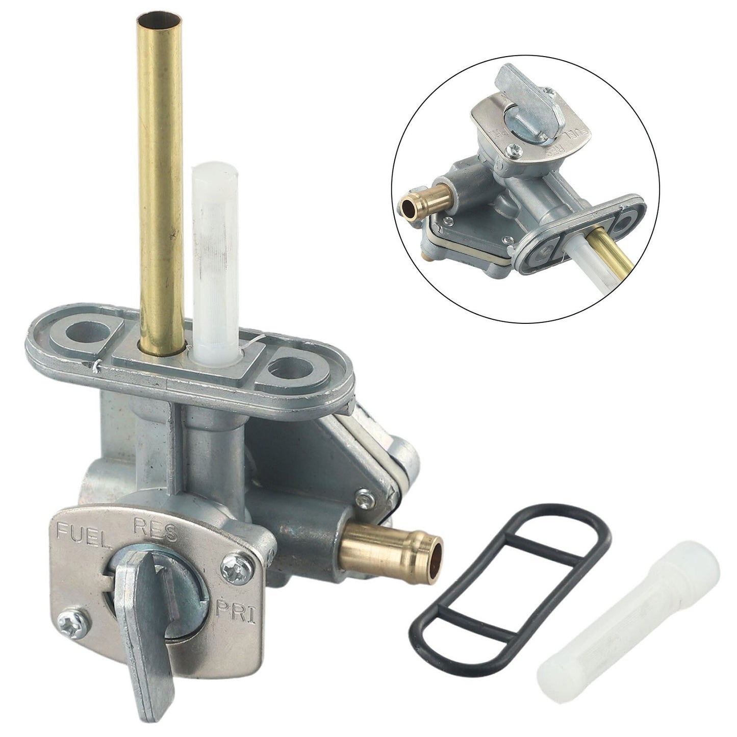 Premium Fuel Petcock for Kawasaki ZR750 Zephyr 1991 2006 Consistent Performance
