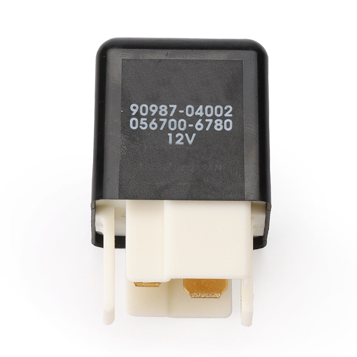 10x Black 5Pin Main Blower Motor Relay 90987-04002 12v 056700-6780 for Toyota