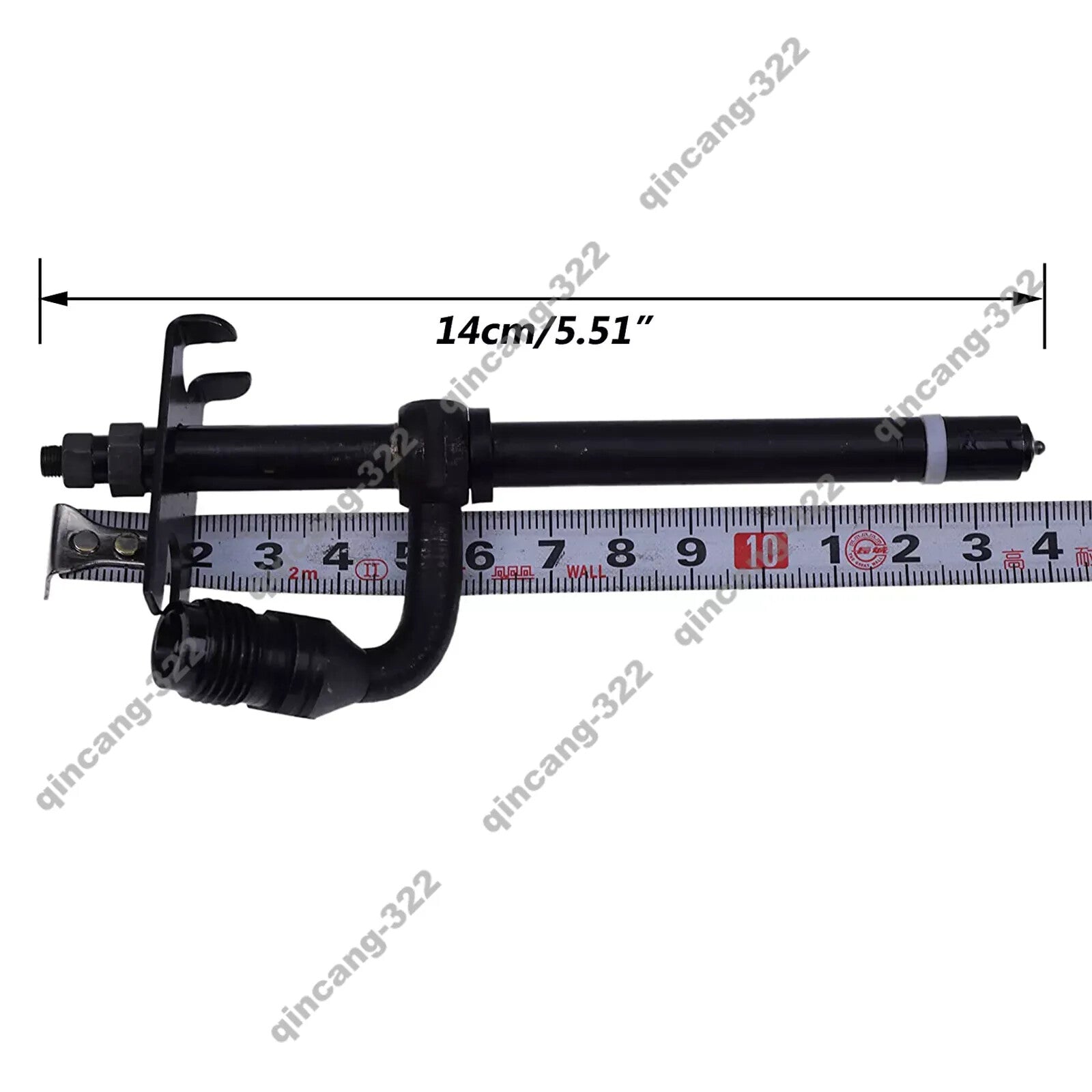 4PCS Fuel Injector For RE37503 AR90024 27336 AR90023 RE31757 SE500824
