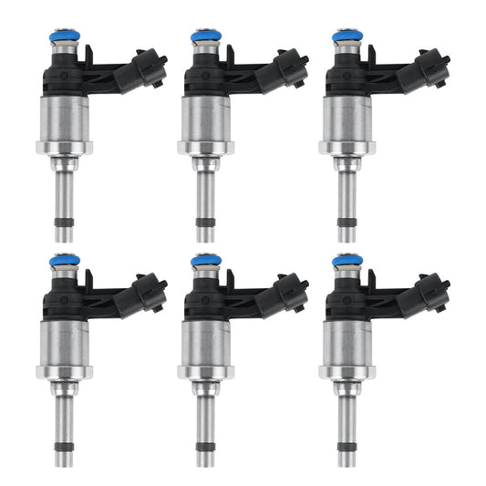 6-pack of new fuel connectors 12638530 for CAMARO TRAVERSE for GMC ACADIA CTS STS 3.6L V6