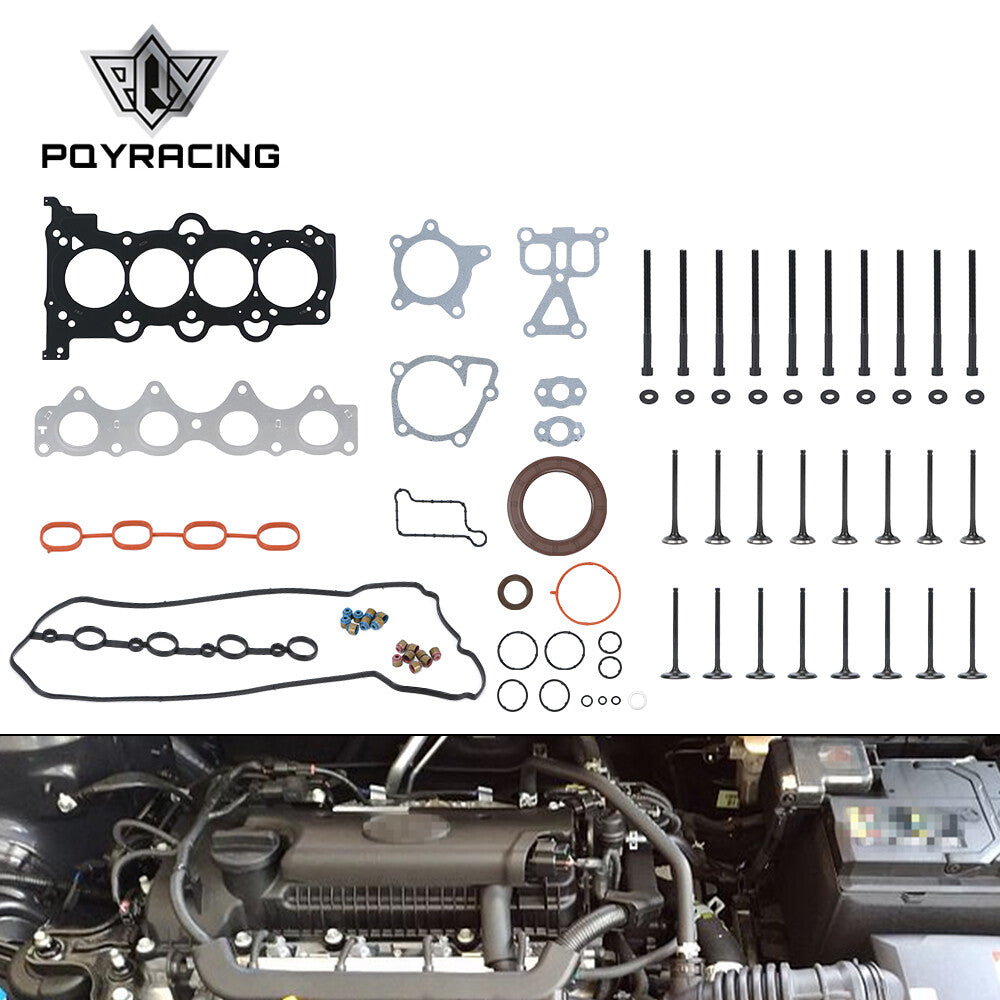 Engine Valve Engine Head Gasket Kit Repair Kit For Accent for Veloster Rio Soul 1.6L
