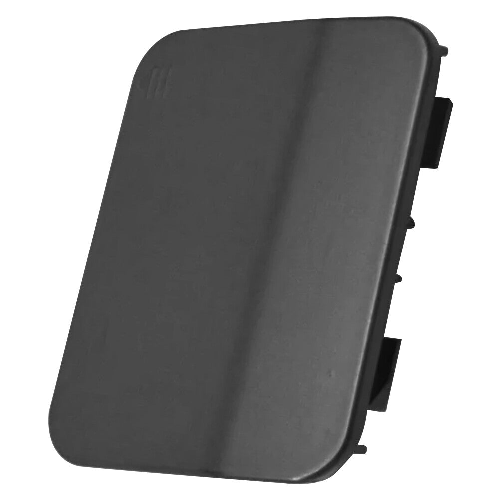 Front Bumper Tow Hook Cover Cap Unpainted Replacement For C-Class W204 2012-2014