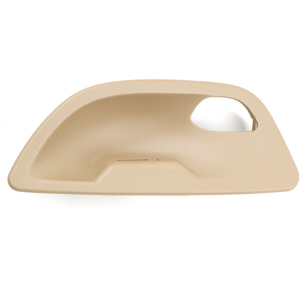 Left Side Door Handle Bowl Cover for BMW 5 Series F10 F11 2011-2017 12 13 Beige