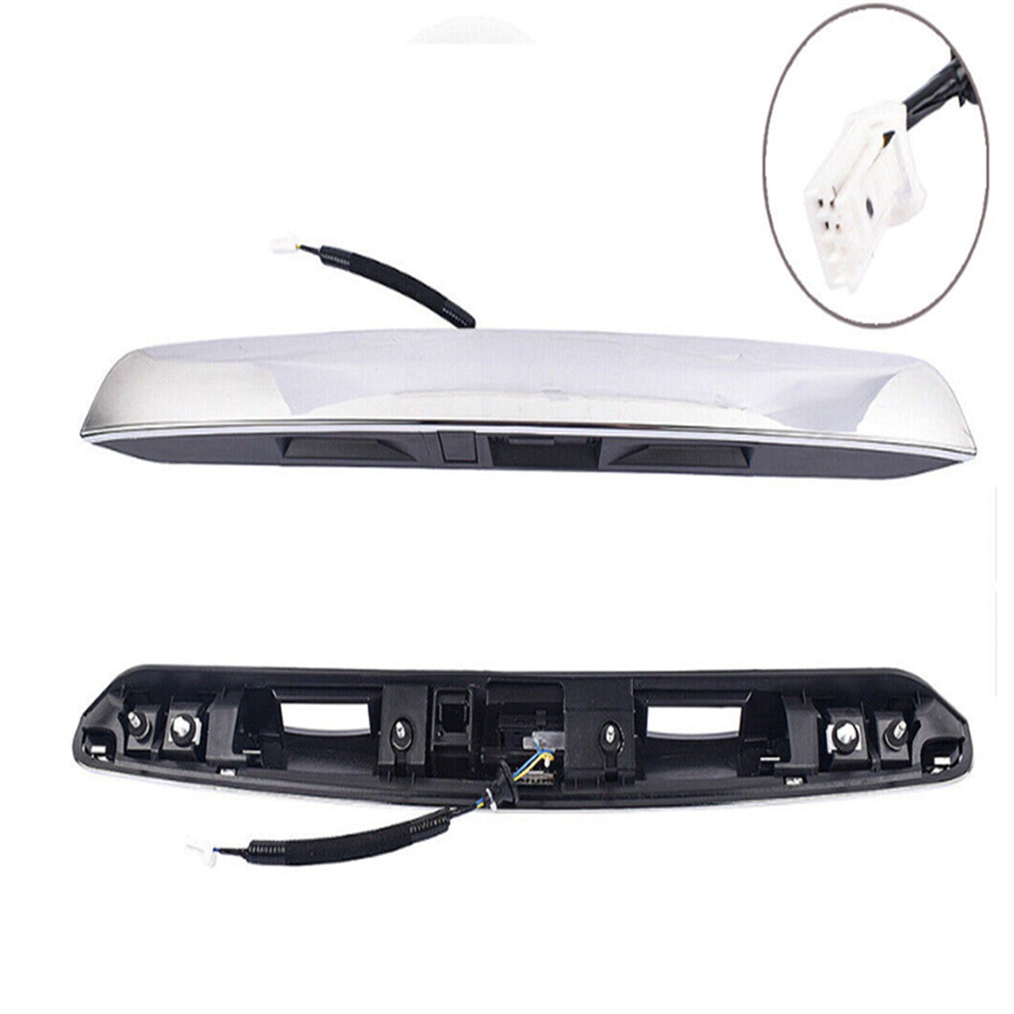 90810-9PG0A for 13-20 for Nissan Pathfinder 3.5L V6 Rear Liftgate Chrome Handle ASSY