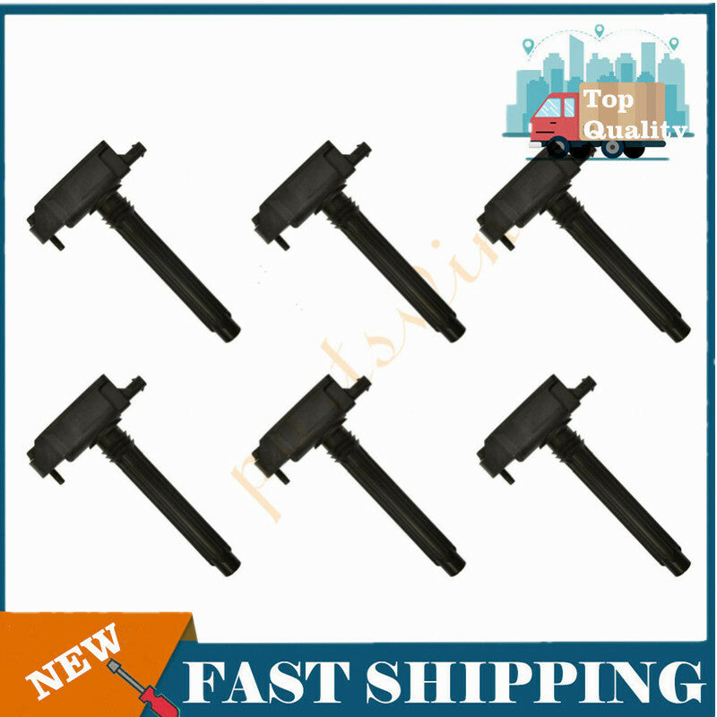 new 6-piece ignition coil set 68223569ac 2016/2019 by Chryslar for Dodge for Jeep for RAM 1500