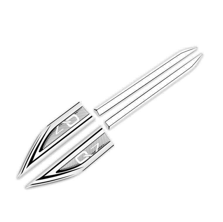 4-piece set of 68mm Advan racing wheel rim caps, wheel center caps, hub caps, badges, silver chrome plating