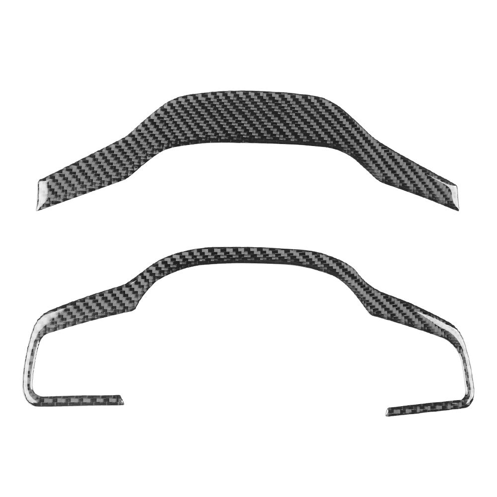 Black Steering Wheel Button Frame Cover Trim for Jaguar for F-Type 2013-2024