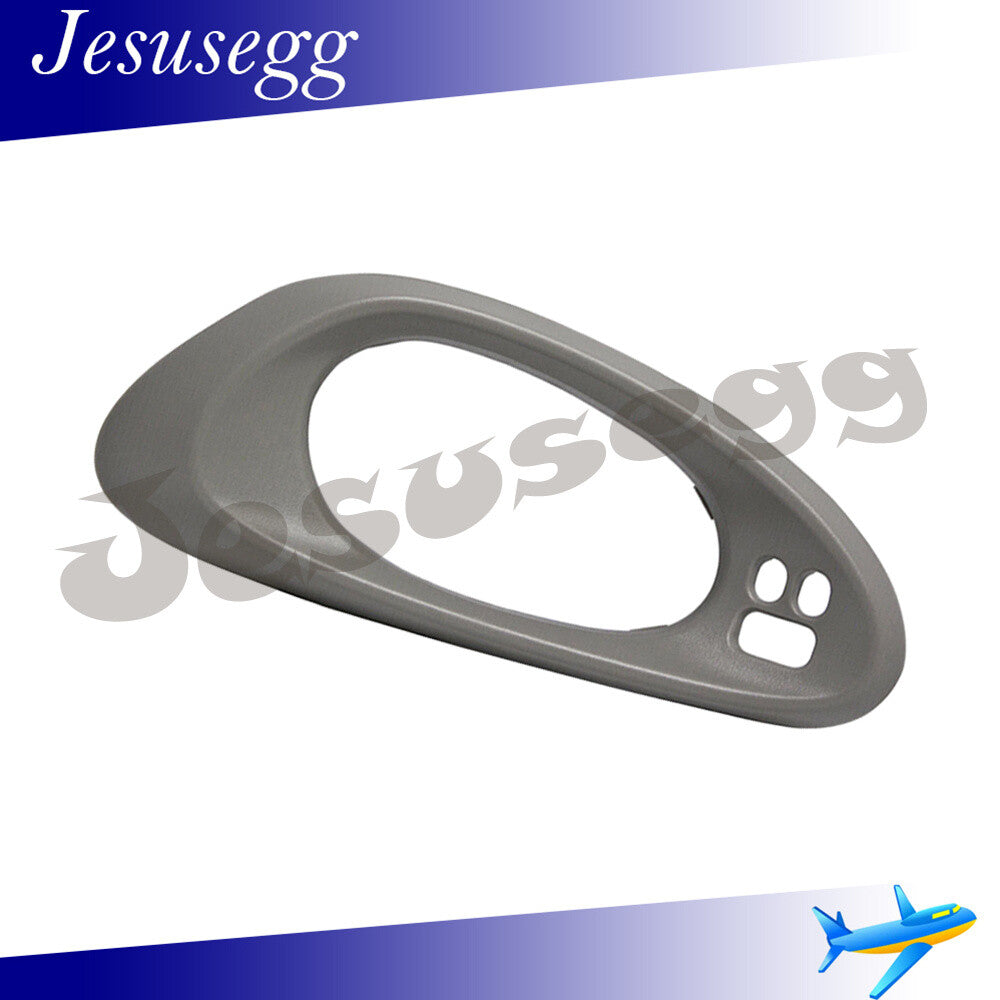 Front Left Inside Door Handle Fit for Chevrolet Trailblazer Base LT LS Gray