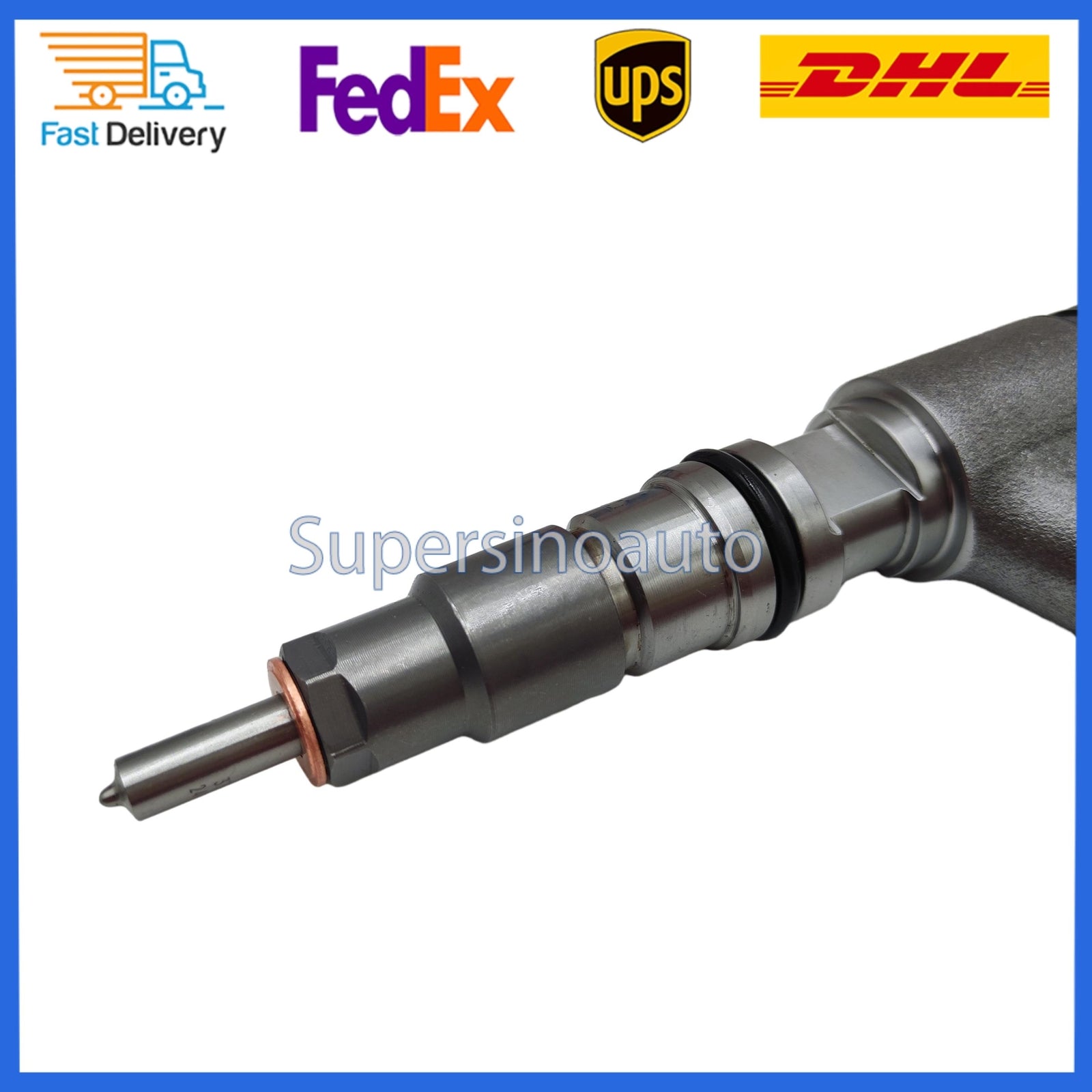 Fuel Injector 449-3315 0445120518 for Caterpillar C7.1 320D2 Excavator 4493315