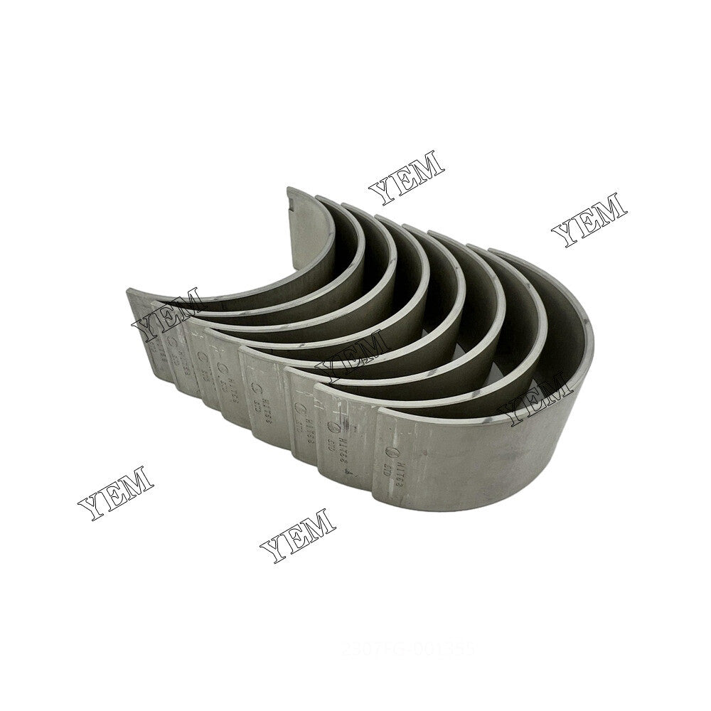 The all-new 4BE2 Con rod bearing is suitable for Isuzu diesel engines and is compatible with for Isuzu Con rod bearings.