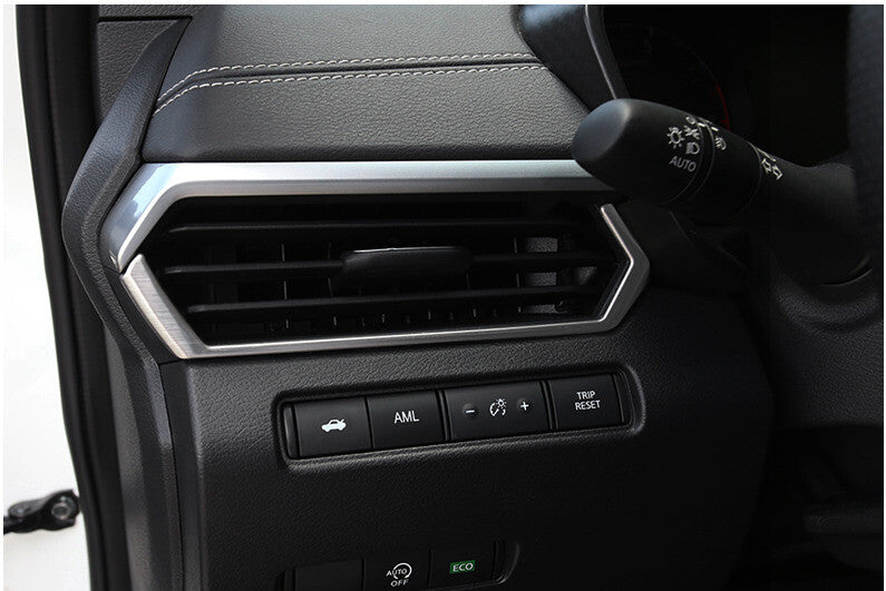 LR AC Air Outlet Vent Cover Trim 2X for Nissan Altima 2019-2022 Silver Titanium