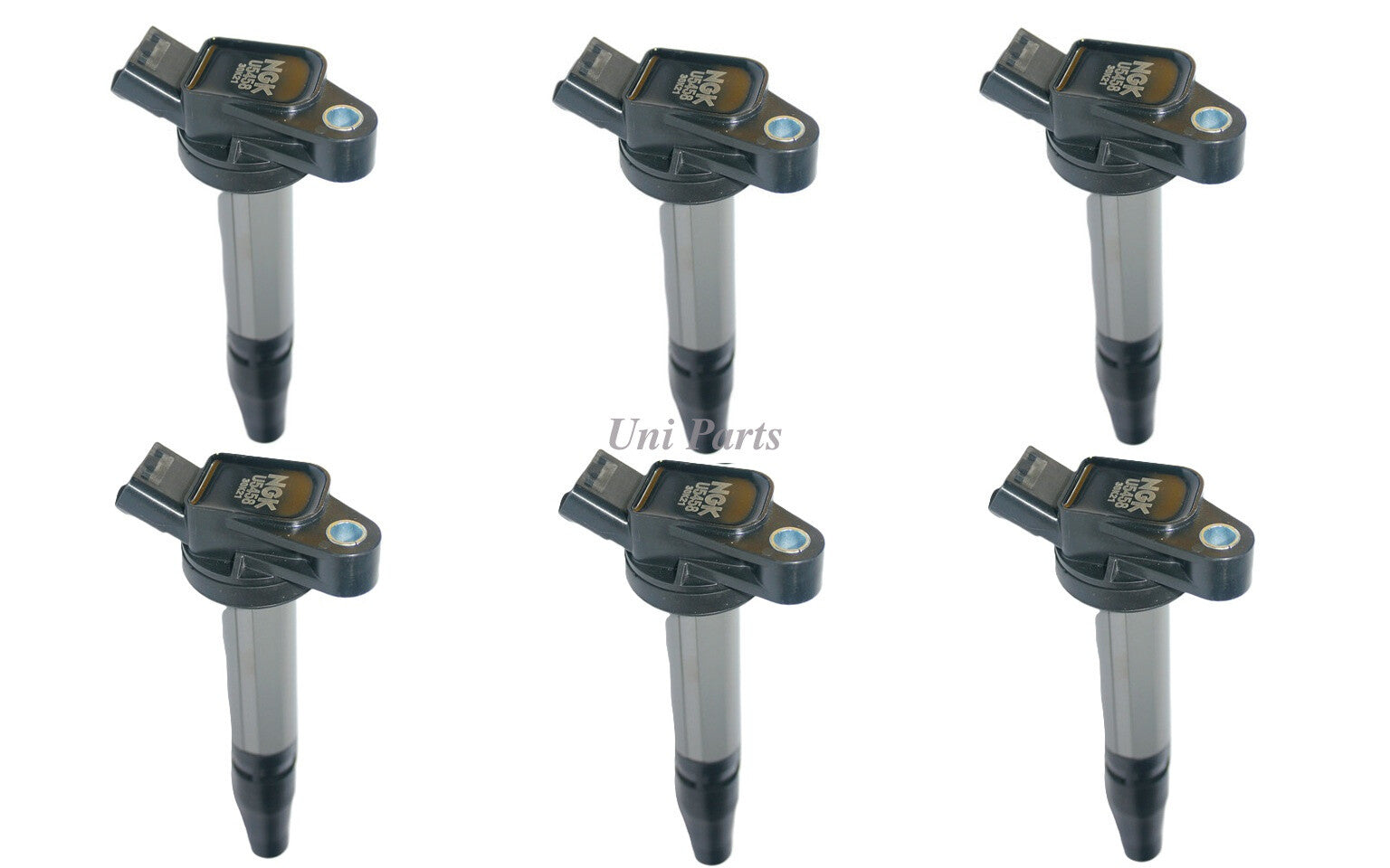 9091902273 Ignition Coils 6pcs for Lexus ES300 GS300 GS350 RX350 3.5L
