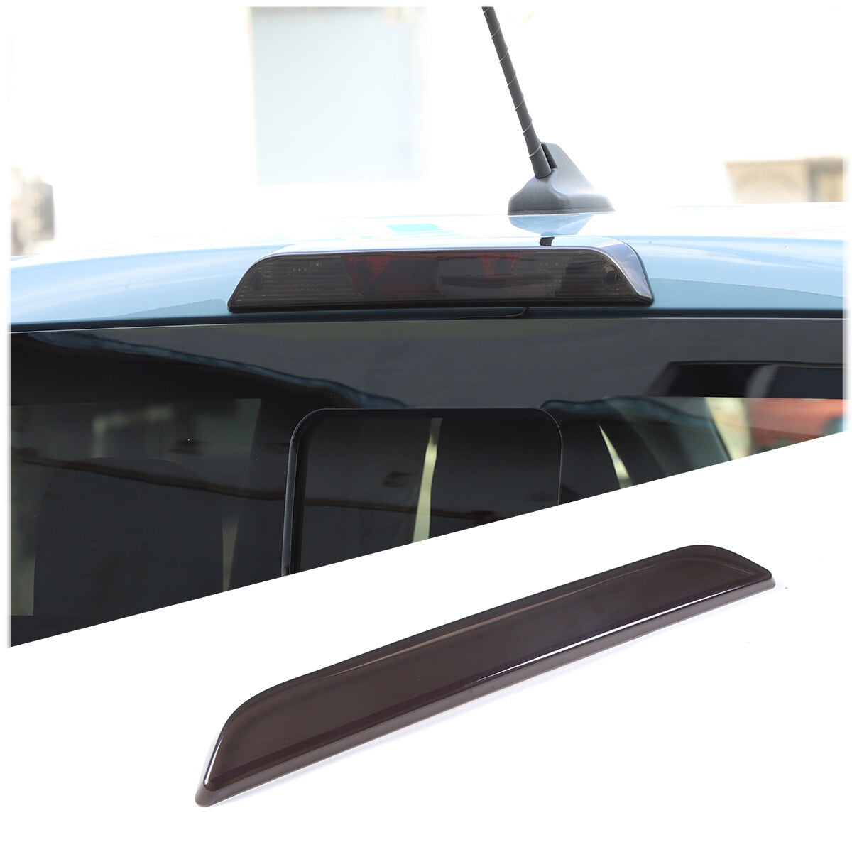 Door lock switch button panel frame cover decoration for Corvette C8 2020-23