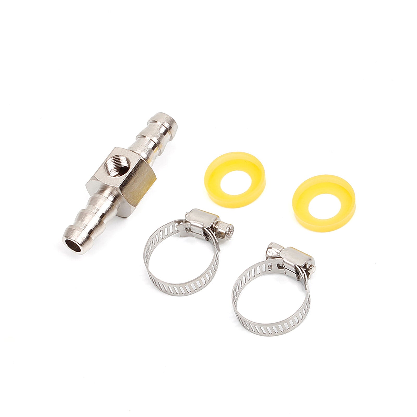 3/8¡±Fuel Line Fuel Pressure Gauge Sensor T-Fitting Adapter Connector Replacement