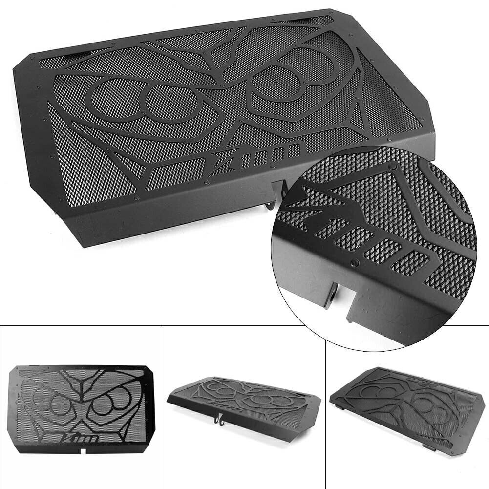 Radiator Grille Cover Cooler Guard Fit for KAWASAKI Z1000 07-16 Z750 2007-2012 Black