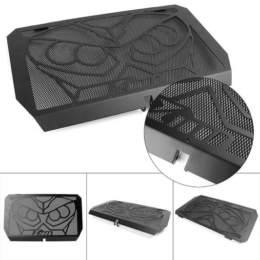 Radiator Grille Cover Cooler Guard Fit for KAWASAKI Z1000 07-16 Z750 2007-2012 Black