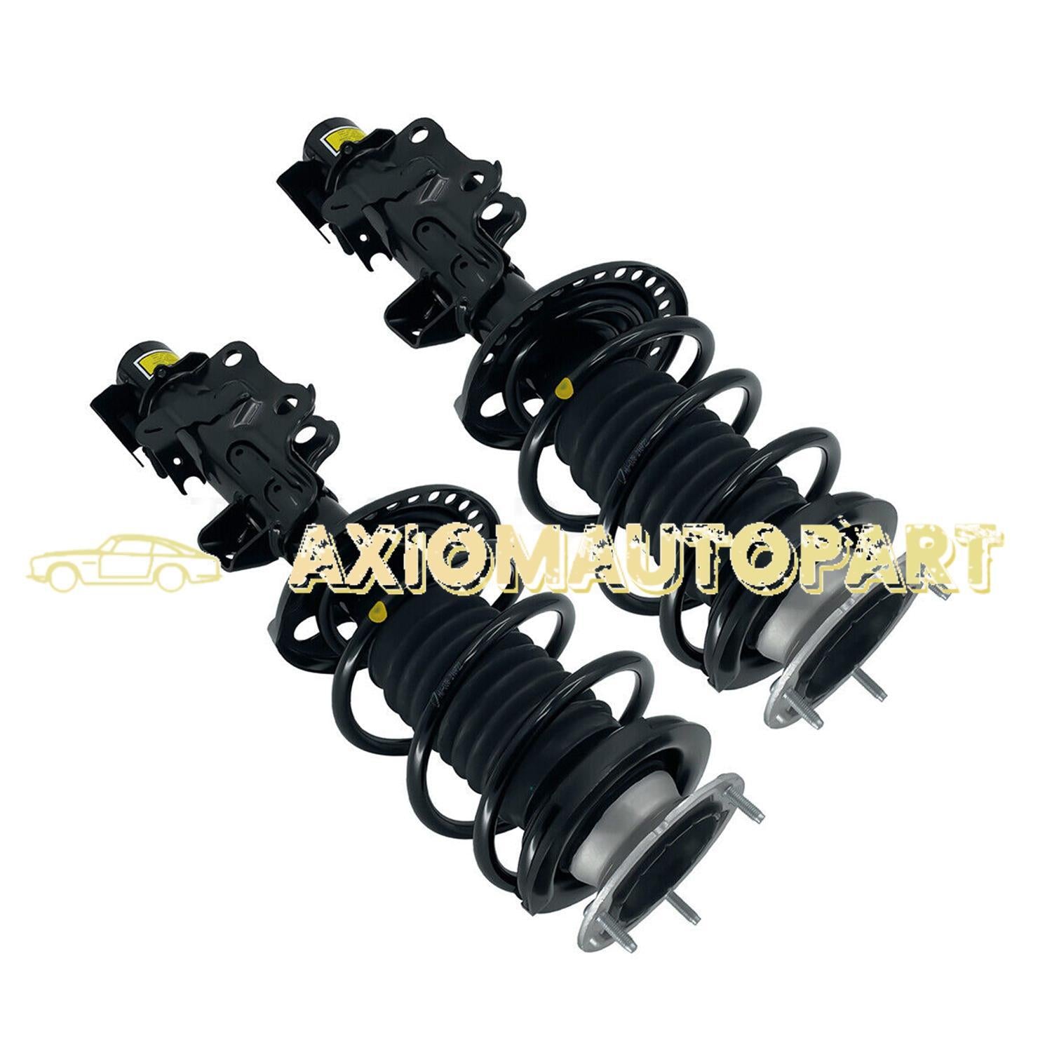 Front L/R air-cushioned strut with pan for Ford Expedition for Lincoln for Navigator 03-06
