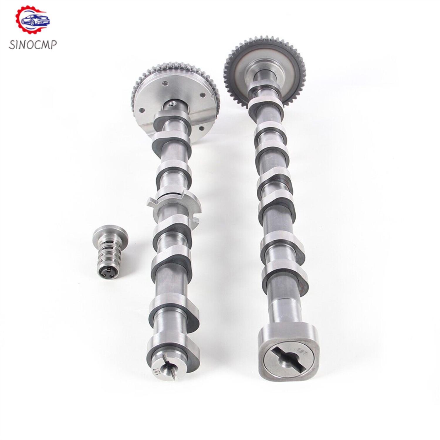 2x Engine Camshaft Timing Gear Compatible with for Seat for Skoda for Tiguan for Jetta for Passat A4