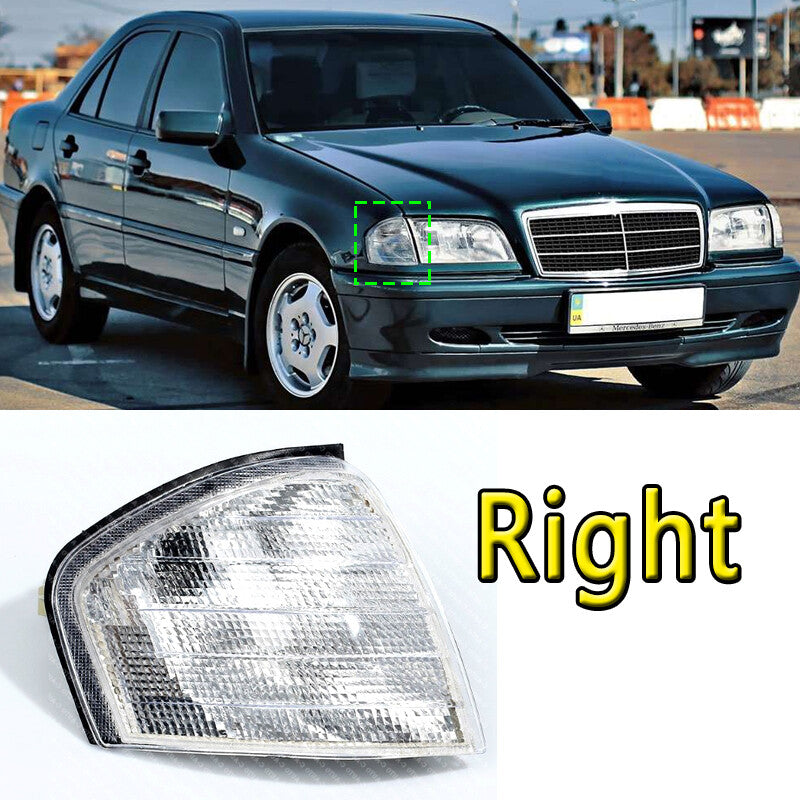 Right turn signal light frame cover for Mercedes-Benz C-Class W202 1994-2000
