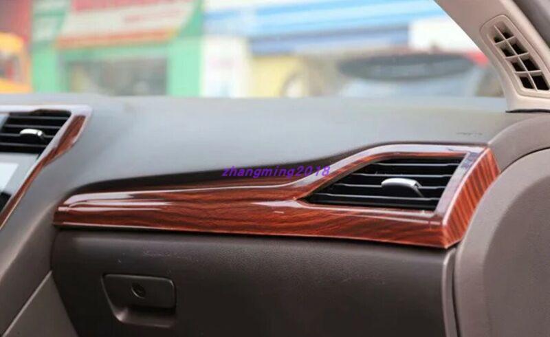 14-piece wood trim interior kit for Ford Fusion Mondeo 2013-2016