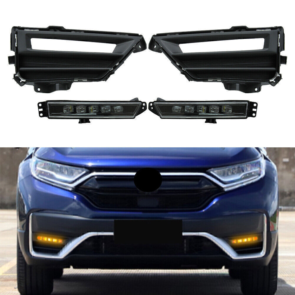 2pcs LED Daytime Running Lights DRL for Honda CR-V CRV 2020 2021