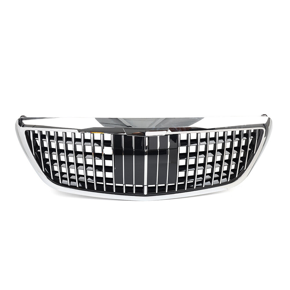 Front Bumper Radiator Hood Grille for Benz S-Class W222 2014-20