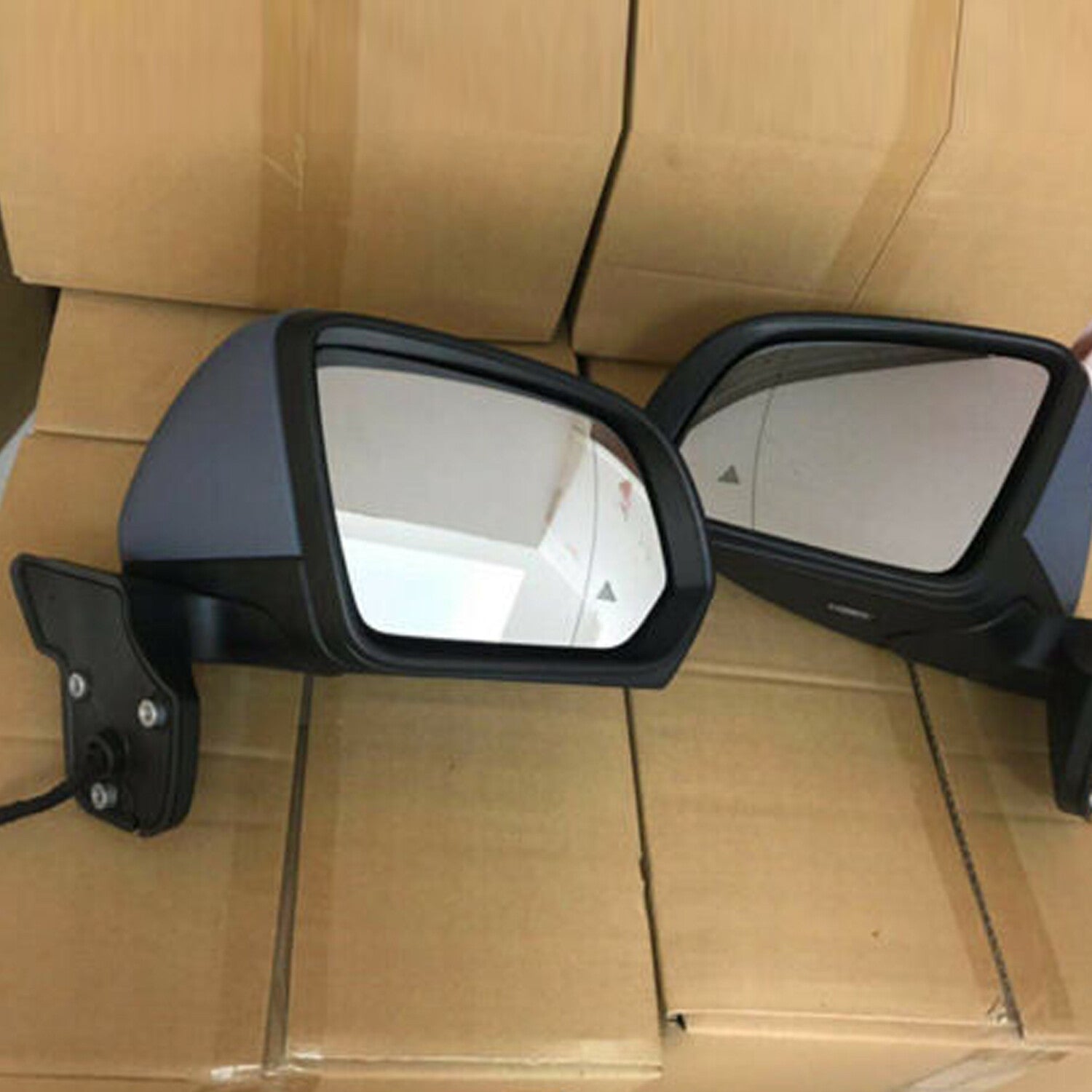 Facelift Side Door Mirror Pair for Mercedes-Benz G class Look G63 G500 W463 W464