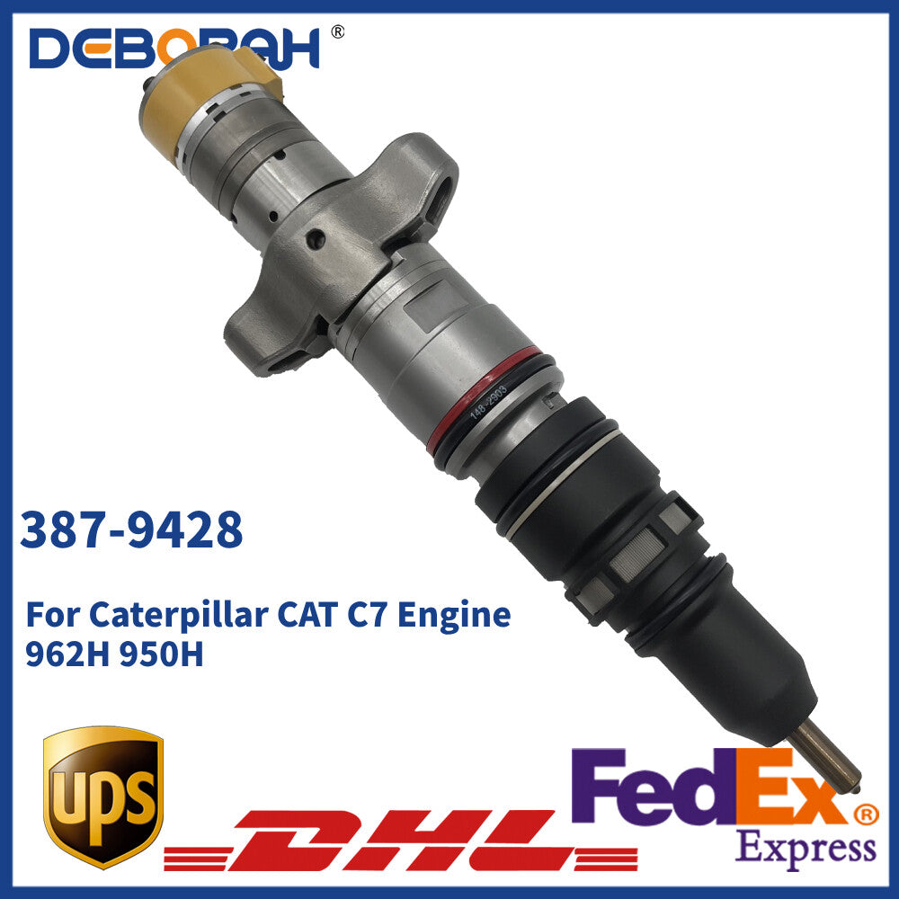 Fuel Injector 387-9428 10R-4763 20R-8059 For Caterpillar CAT C7 Engine 962H 950H