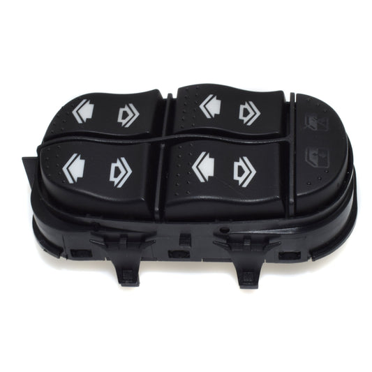 2M5T14A132DB NEW MASTER ELECTRIC POWER WINDOW SWITCH DRIVER for FORD FOCUS
