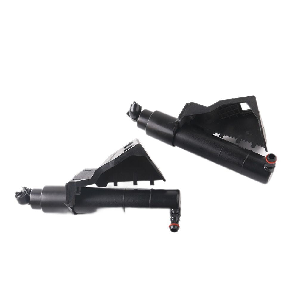 Pair Headlights Telescopic Nozzle Lifting Nozzle Fit For M-Class W164 2006-2012