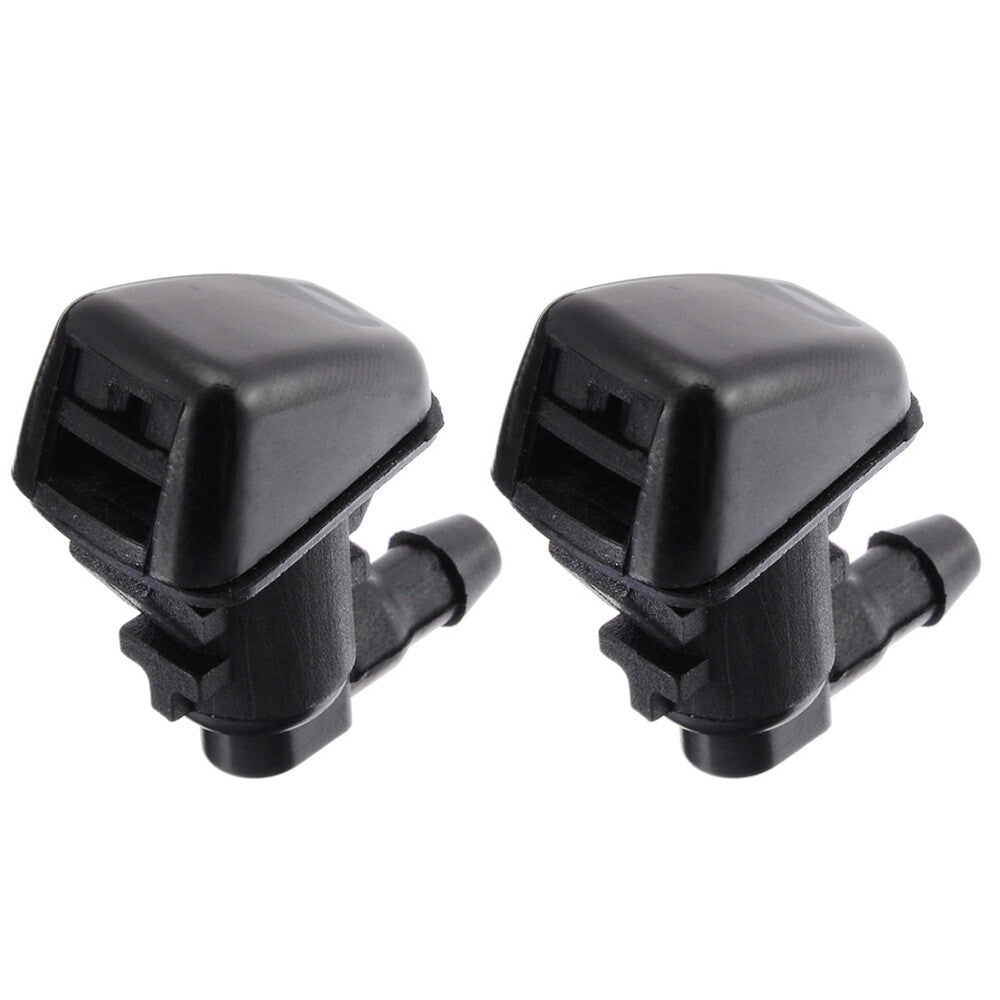 2x for Jeep Commander for Dodge Nitro - Wiper Sprayer Front Windshield Washer Nozzle