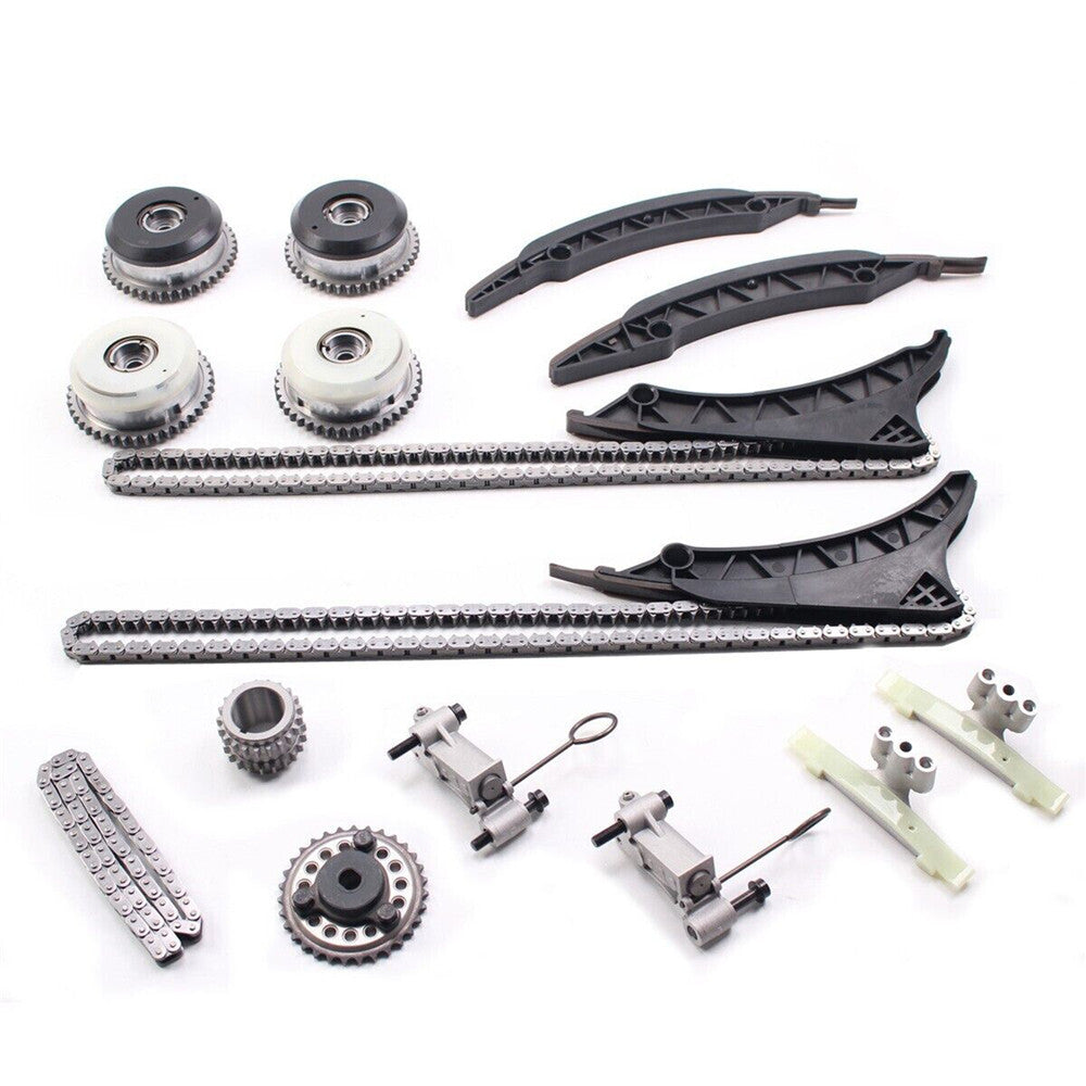 N63B44A Timing Chain Kit Camshaft VVT Gears for BMW 750i X5 X6 F10 E70 E71 550i