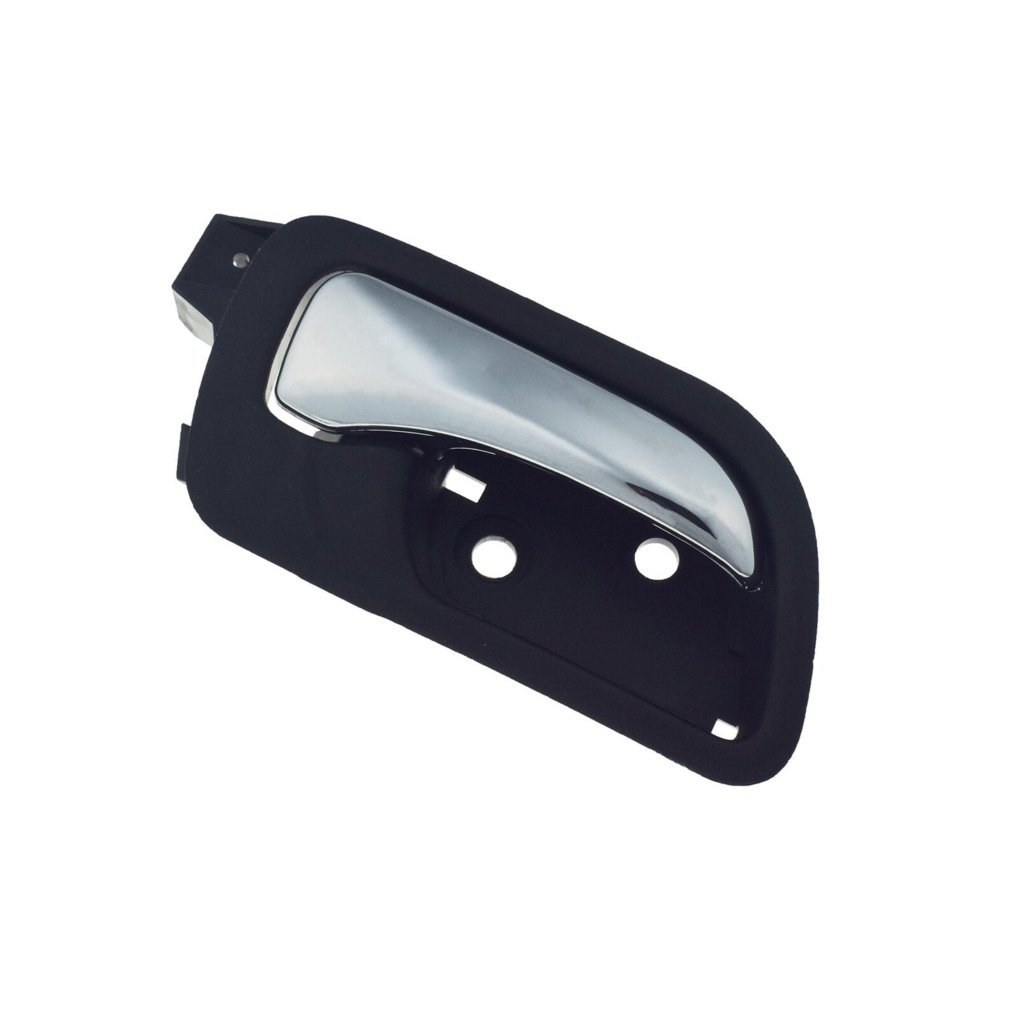 Front Right Black W/Chrome Interior Door Handle For 2003-2007 for Honda Accord