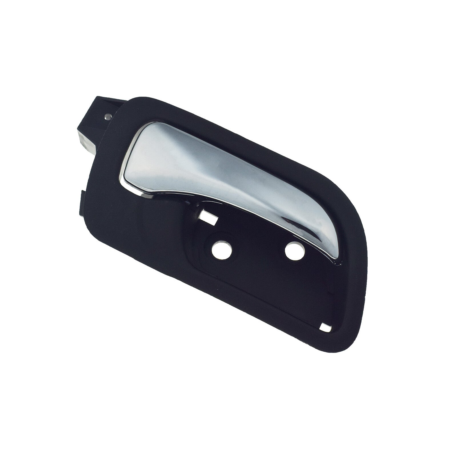 Front Right Black W/Chrome Interior Door Handle For 2003-2007 for Honda Accord