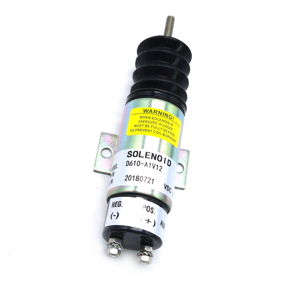 Suitable for 12V dual coil pull solenoid valve GN-20780 D610-A1V12 speed solenoid valve D610A1V12
