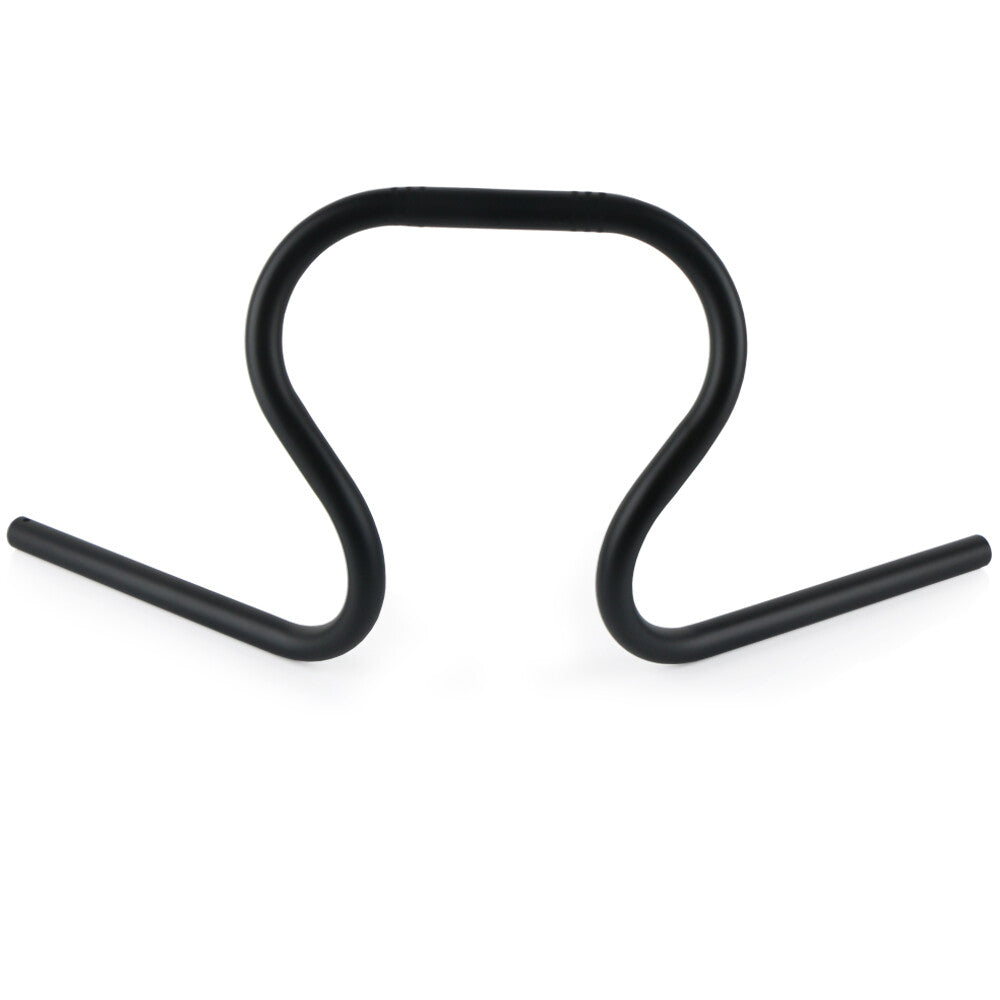 Motorcycle Drag U-Bar 7/8 inch 22 mm pullback handlebar for Suzuki for Honda CG Chopper