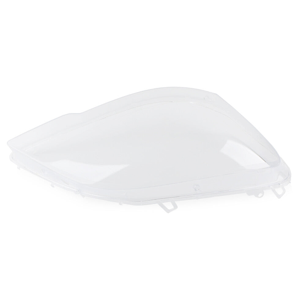 Headlight lens cover for Mercedes-Benz W164 ML-Class (09-11 Right + Left -)
