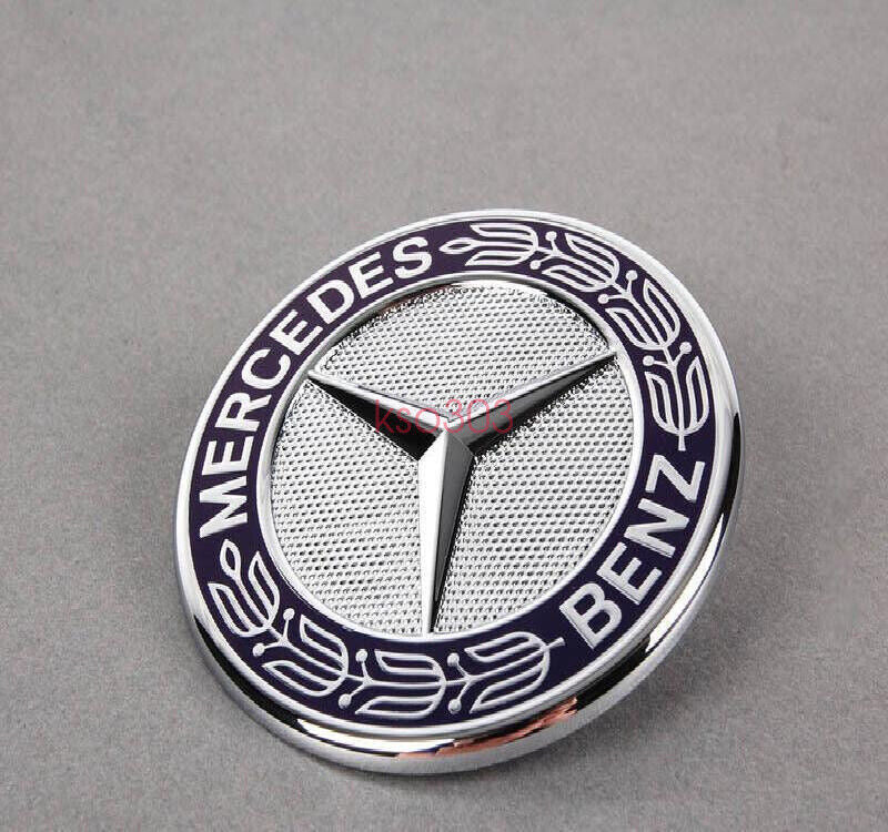 for Mercedes-Benz CLK, CLS, E, GLK, ML, SL-Class front hood badge/sign