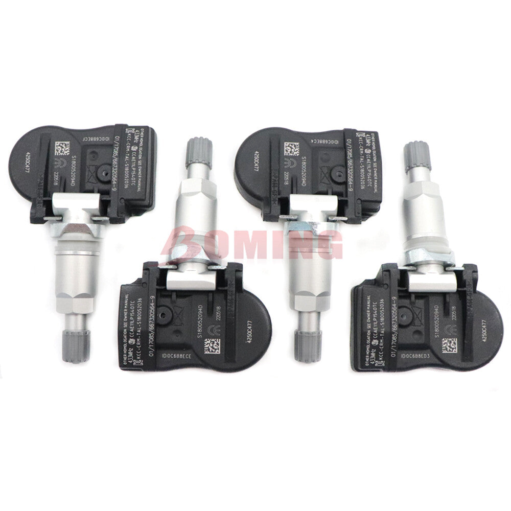 4pcs TPMS Tire Pressure Sensor for Mitsubishi ASX for Peugeot ION for Citroen 4250C477