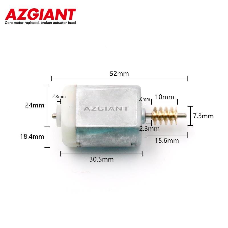 Central door lock actuator motor replacement part for Vauxhall Zafira A MK1 (1999-2005)